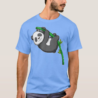 Panda met bamboe 3 t-shirt