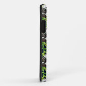 Panda met Bamboe Aquarel Patroon | Monogram Case-Mate iPhone Case (Achterkant/rechts)