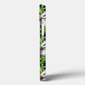 Panda Met Bamboe Aquarelpatroon Case-Mate iPhone Case (Achterkant / Links)