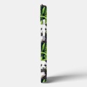 Panda met Bamboe Waterverf Patroon Case-Mate iPhone Case (Achterkant / Links)