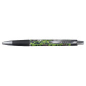 Panda met Bamboe Waterverf Patroon Pen (Achterkant)