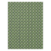 Panda met Bamboe Waterverf Patroon Tafelkleed (Voorkant)