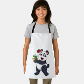 Panda met Bamboevloer Schort (Insitu)