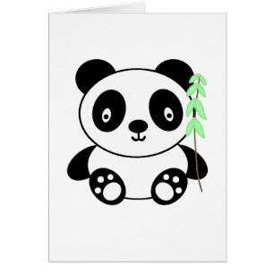 Panda met Bamboo