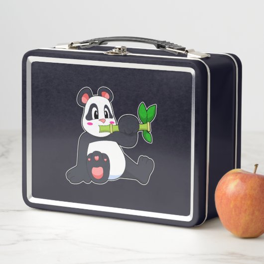 Panda met Bamboo (In situ)