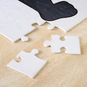 Panda met Bamboo Legpuzzel (Zijkant)