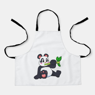 Panda met Bamboo Schort