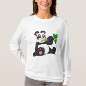 Panda met Bamboo T-shirt (Voorkant)