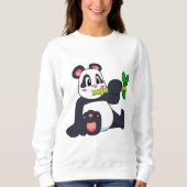 Panda met Bamboo Trui (Voorkant)