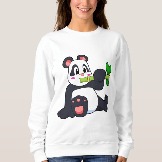 Panda met Bamboo Trui (Voorkant)