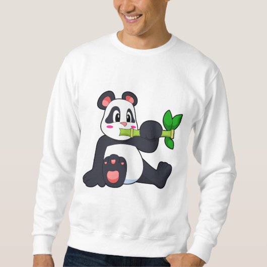 Panda met Bamboo Trui (Voorkant)