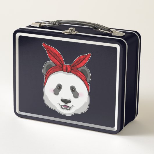 Panda met Bandana (Voorkant)