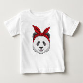Panda met Bandana (Voorkant)