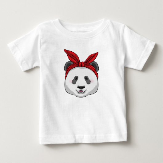 Panda met Bandana (Voorkant)