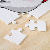 Panda met Bandana Legpuzzel (Zijkant)