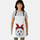 Panda met Bandana Schort (Insitu)