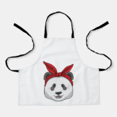 Panda met Bandana Schort (Voorkant)