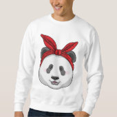 Panda met Bandana Trui (Voorkant)
