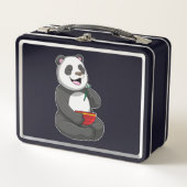 Panda met Bowl Ramen (Voorkant)