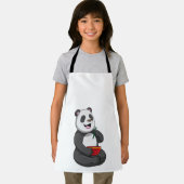 Panda met Bowl Ramen Schort (Insitu)
