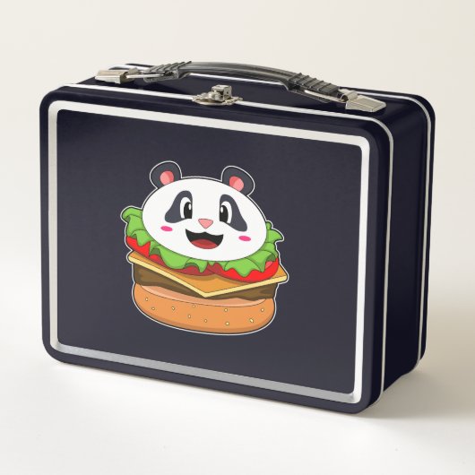 Panda met Burger (Voorkant)