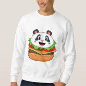 Panda met Burger Trui (Voorkant)