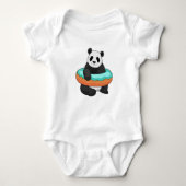 Panda met Donut Romper (Voorkant)
