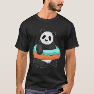 Panda met Donut T-shirt