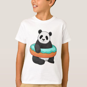 Panda met Donut T-shirt