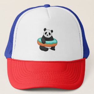 Panda met Donut Trucker Pet