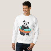 Panda met Donut Trui (Voorkant volledig)