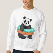 Panda met Donut Trui (Voorkant)