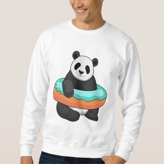 Panda met Donut Trui (Voorkant)