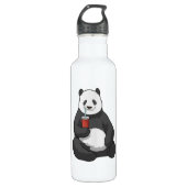 Panda met Drink Waterfles (Voorkant)
