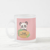 Panda met goede mok (Links)