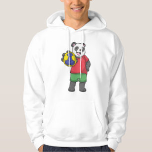 Panda met Handbalsport Hoodie