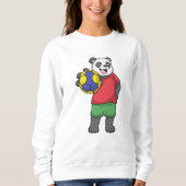 Panda met Handbalsport Trui (Voorkant)