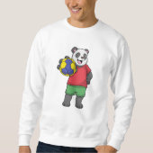 Panda met Handbalsport Trui (Voorkant)