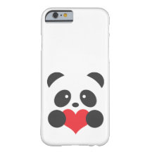 Panda met hart