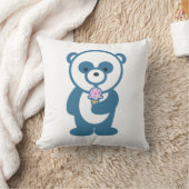 Panda Met IJswafel Kussen (Deken)