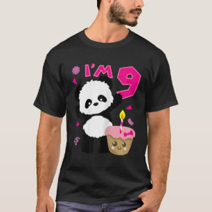 Panda met Kawaii taart 9 Py T-shirt