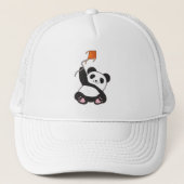 Panda met Kite Trucker Pet (Voorkant)