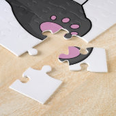 Panda met koffie-mok legpuzzel (Zijkant)