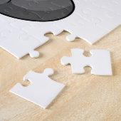 Panda met koffie om te gaan legpuzzel (Zijkant)