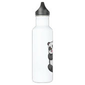 Panda met koffie om te gaan waterfles  (Links)