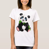 Panda met liefde t-shirt (Voorkant)