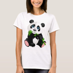 Panda met liefde t-shirt