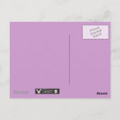 Panda met lolly briefkaart (Achterkant)
