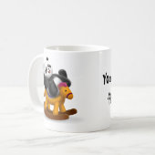 Panda met Mok van Rocking Horse (Voorkant links)