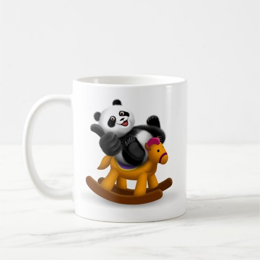 Panda met Mok van Rocking Horse (Links)